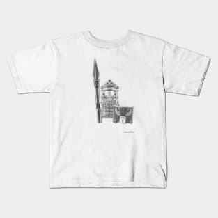 Roman Warrior Kids T-Shirt